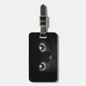 テディ猫 ラゲッジタグ (正面縦)