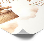 テディ男女兼用ベアmom-osaバー ポスター (角)