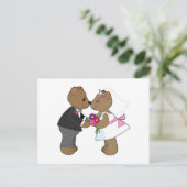テディ結婚ズ ポストカード (スタンド正面)