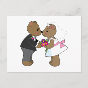 テディ結婚ズ ポストカード