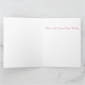 テディ誕生日 カード (内部)