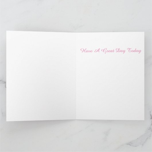 テディ誕生日 カード (内部)