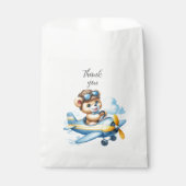 テディ飛んでいるベア フェイバーバッグ (正面)