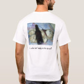 テディ飲ベアDUM Tシャツ (裏面)