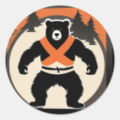 テディ22 ラウンドシール (正面)