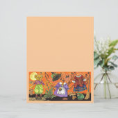 テディ・ウィッチ大型文房具 (スタンド正面)