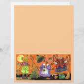 テディ・ウィッチ大型文房具 (正面/裏面)