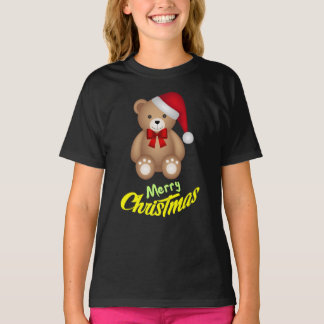 テディ・クリスマス Tシャツ
