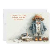 テディ・サファリの探検家 – 1歳の誕生日