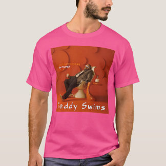 テディ・スイム・アルバム・キッズ Tシャツ