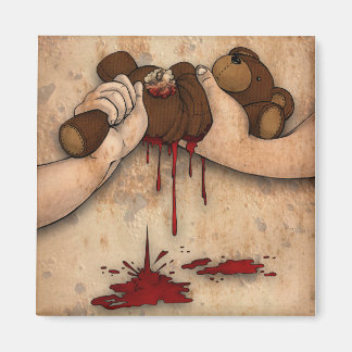 テディ・ツイスター マグネット