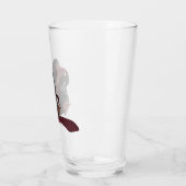 テディ（ネクタイグラフィック） タンブラーグラス (左)