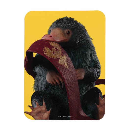 テディ（ネクタイグラフィック） マグネット (縦)