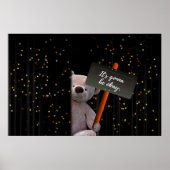 テディ・ベアは大丈夫だ ポスター (正面)