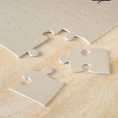 テディ·ベアは私のバレンタインになってくれ ジグソーパズル (側面)