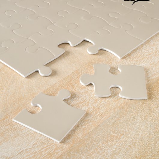 テディ·ベアは私のバレンタインになってくれ ジグソーパズル (側面)