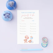 テディ・ベアは親がゲームを始めた年齢 チラシ (シングル)