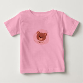 テディ ベビーTシャツ