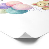 テディ・ベ救済ア忙しーマ・トゥ・ビー ポスター (角)