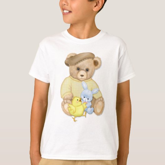 テディ・ボーイ・イースター Tシャツ (正面)