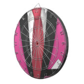 テディ・ボーイ・スーツ ダーツボード (正面右)