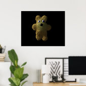 テディ ポスター (ホームオフィス)