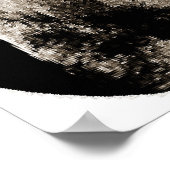 テディ ポスター (角)