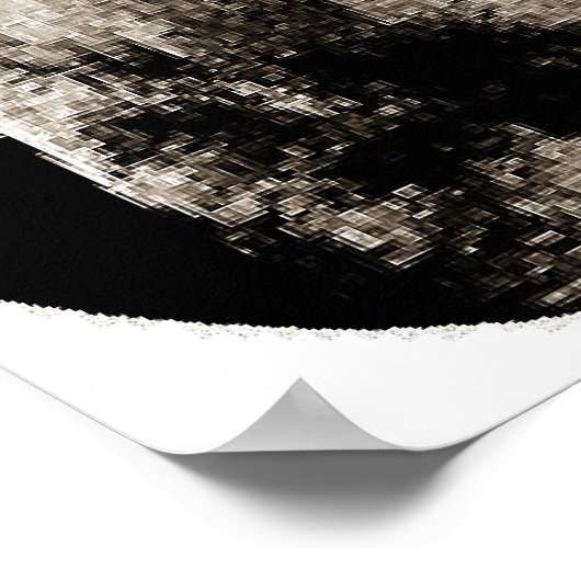 テディ ポスター (角)