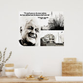 テディ ポスター (キッチン)