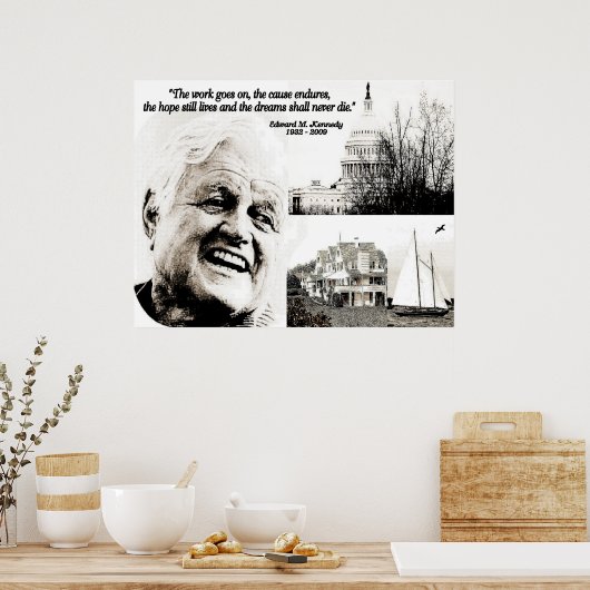 テディ ポスター (キッチン)