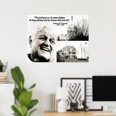 テディ ポスター (ホームオフィス)