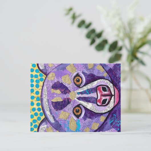 テディ ポストカード (スタンド正面)