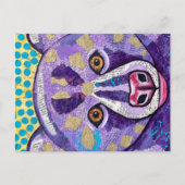 テディ ポストカード (正面)