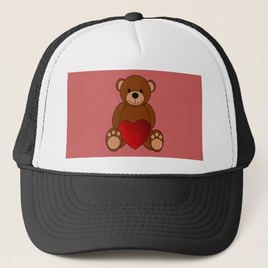 テディ・ラブ キャップ (正面)