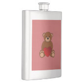 テディ・ラブ フラスク (右)