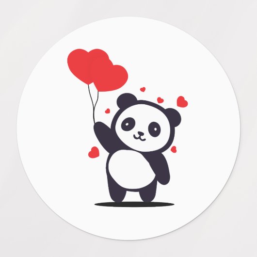 テディ・ラブ ラベル (デザイン2)