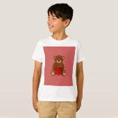 テディ・ラブ Tシャツ (正面フル)