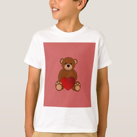 テディ・ラブ Tシャツ (正面)