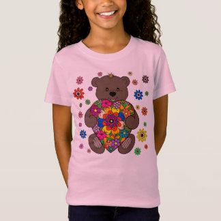 テディ・ラブ Tシャツ