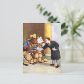 テディ・ルーズベルトとルーズベルト・ベア・カウボーイズ ポストカード (スタンド正面)