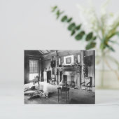 テディ・ルーズベルトの狩りルーム， 1905 ポストカード (スタンド正面)