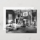 テディ・ルーズベルトの狩りルーム， 1905 ポストカード (正面/裏面)