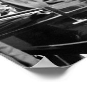 テディ・ルーズベルトは彼の帽子を群衆に向けて傾けた ポスター (角)