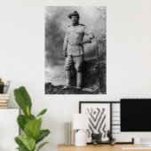 テディ・ルーズベルト大佐 ポスター (ホームオフィス)