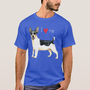 『テディ・ルーズベルト・テリア』 Tシャツ