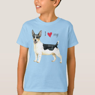 『テディ・ルーズベルト・テリア』 Tシャツ