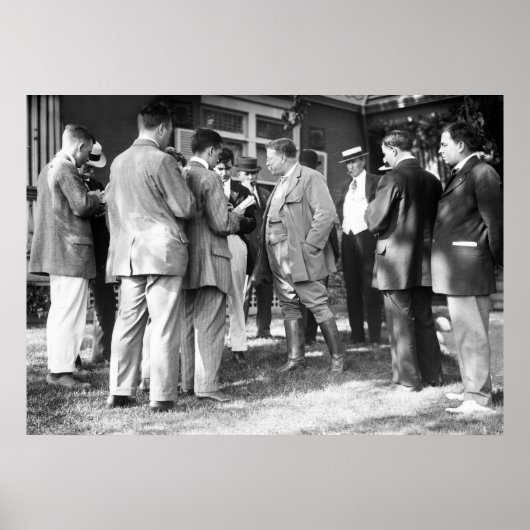 テディ・ルーズベルト， 1912 ポスター (正面)