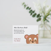 テディ 名刺 (スタンド正面)