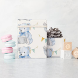 テディ・読ベアの本 ラッピングペーパー