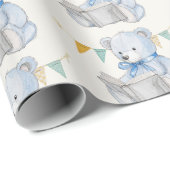 テディ・読ベアの本 ラッピングペーパー (ロールコーナー)